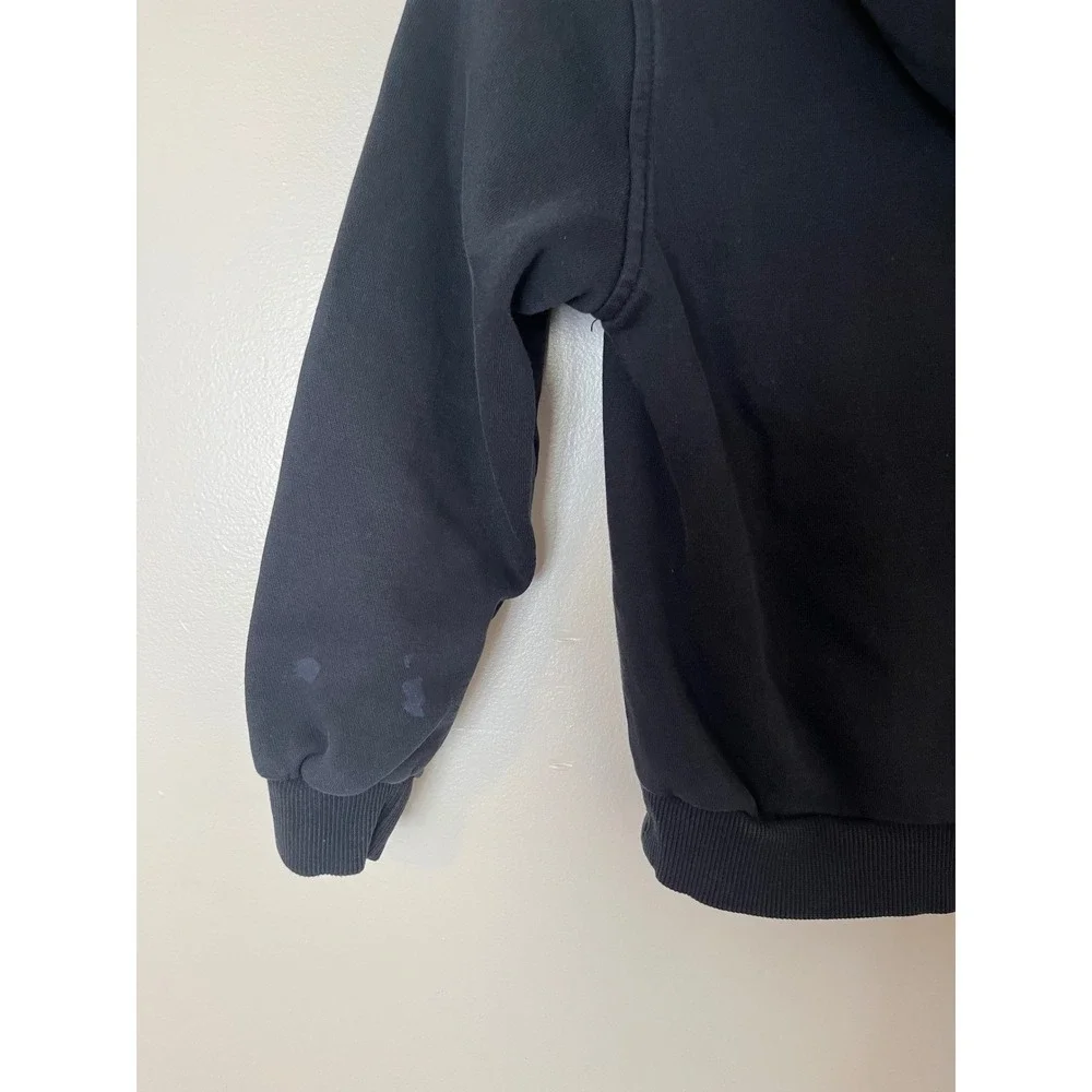 NIKE Kids Black Pullover Hoodie Sweatshirt Everyday Logo‎ | Youth Small
